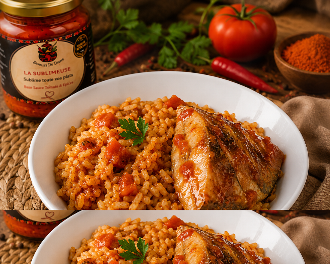 Poisson à la sauce tomate facile | Prêt en 20 minutes avec la Sublimeuse