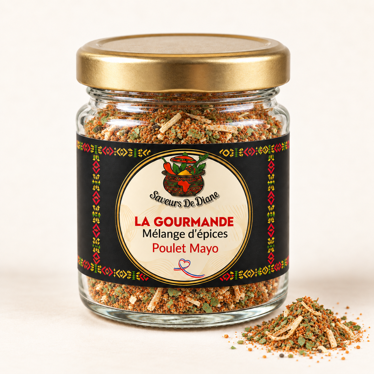 La Gourmande – Mélange d’épices pour poulet mayo – 50 g