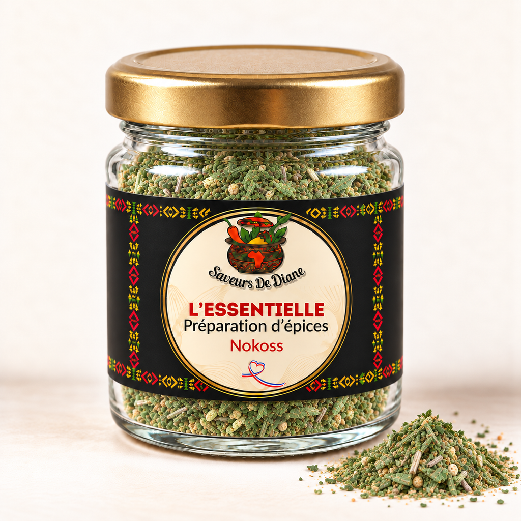 L’Essentielle – Préparation d’épices pour Nokoss – 35 g