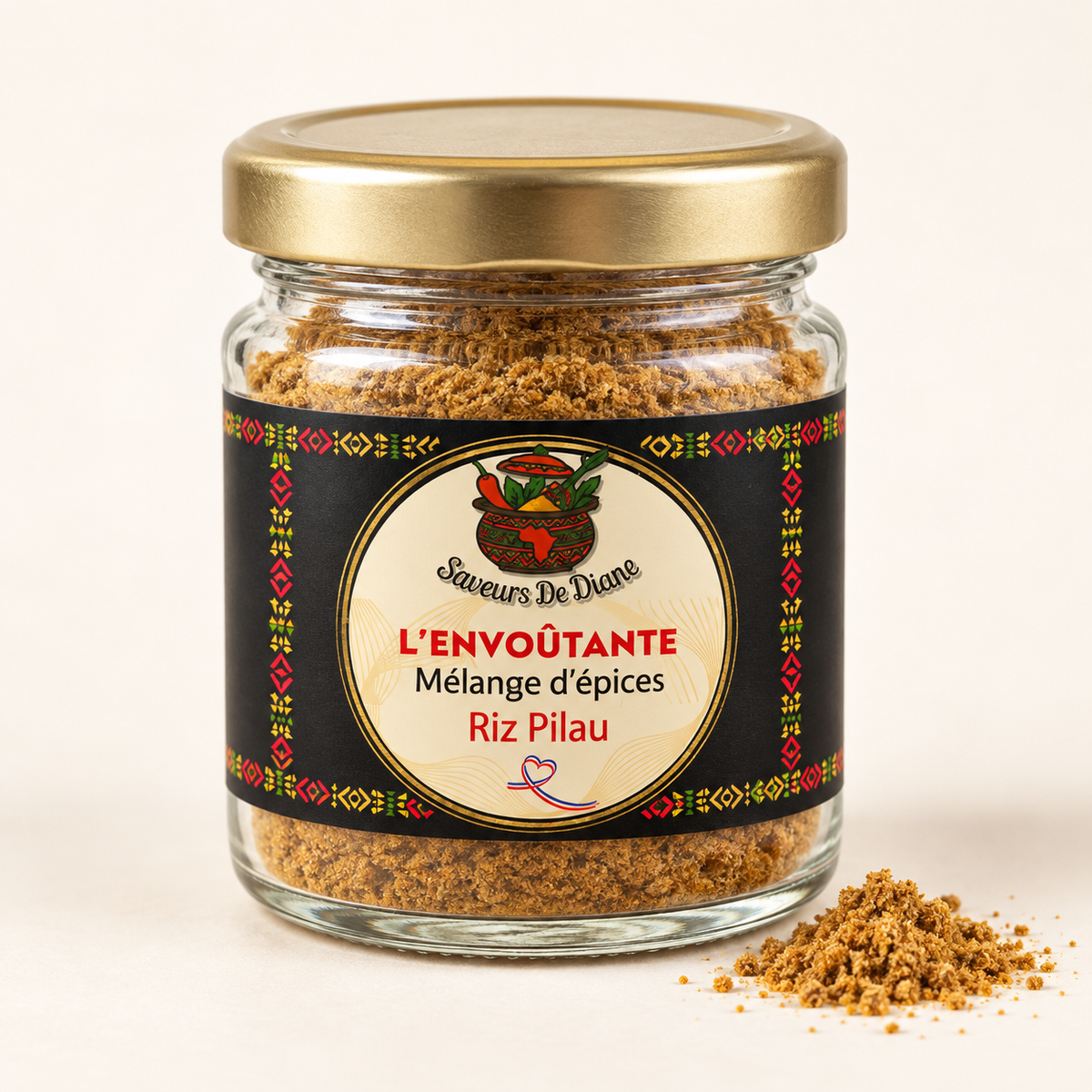 L’Envoûtante – Mélange d’épices pour riz pilau – 50 g