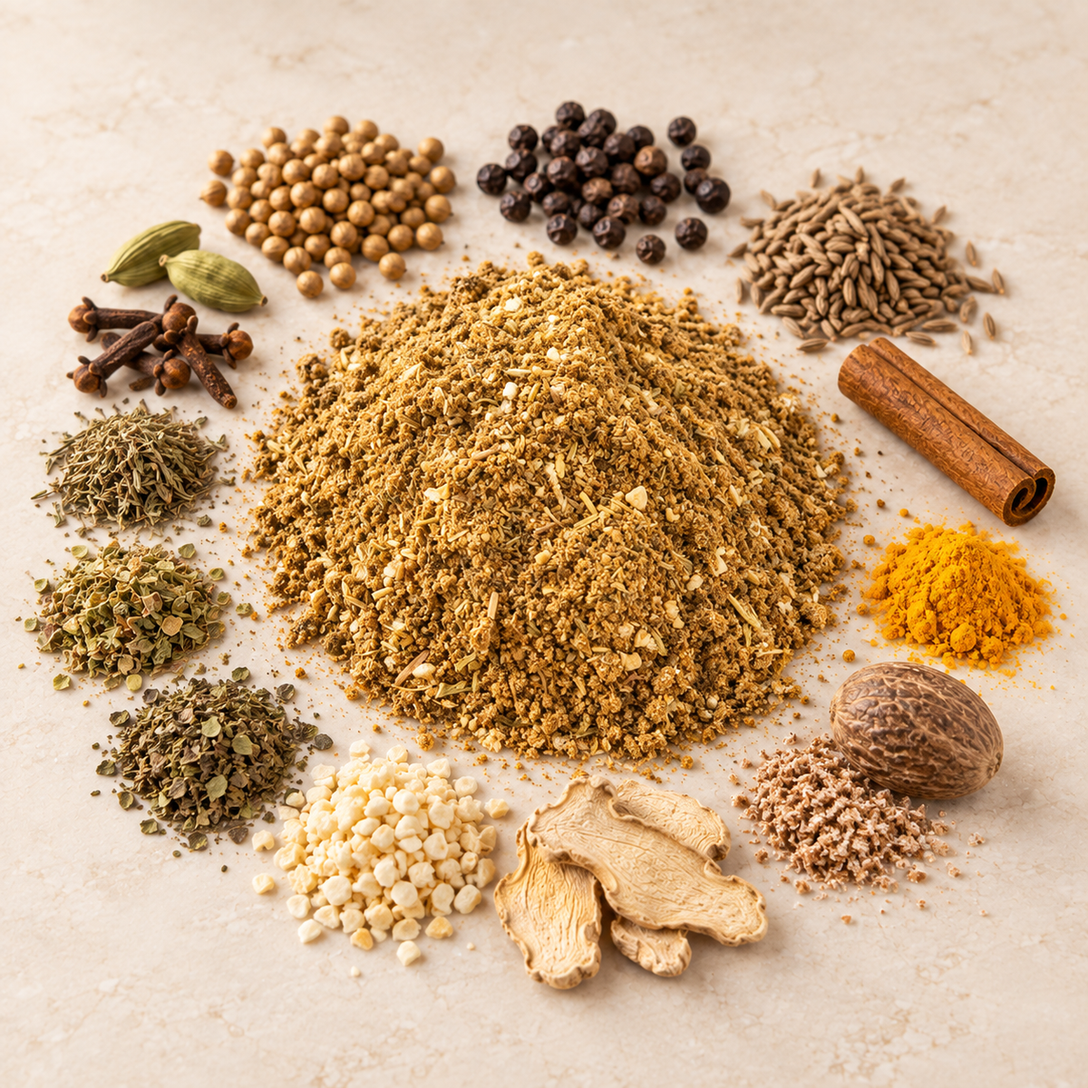 La Généreuse – Mélange d’épices pour bœuf mijoté ou sauté – 50 g