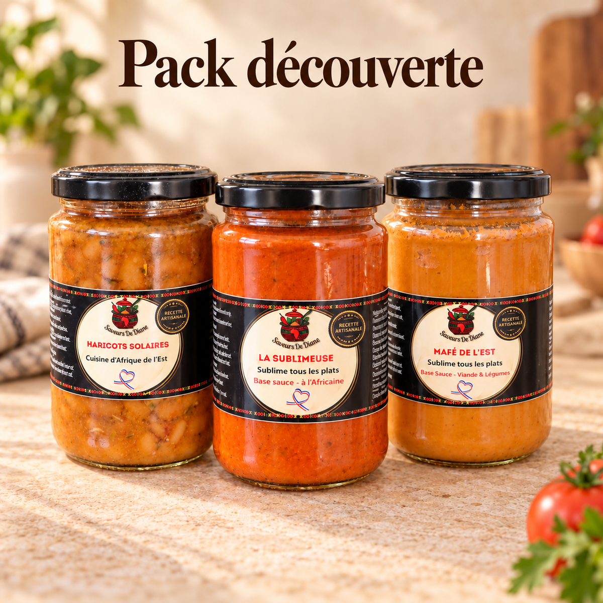 Pack Découverte
