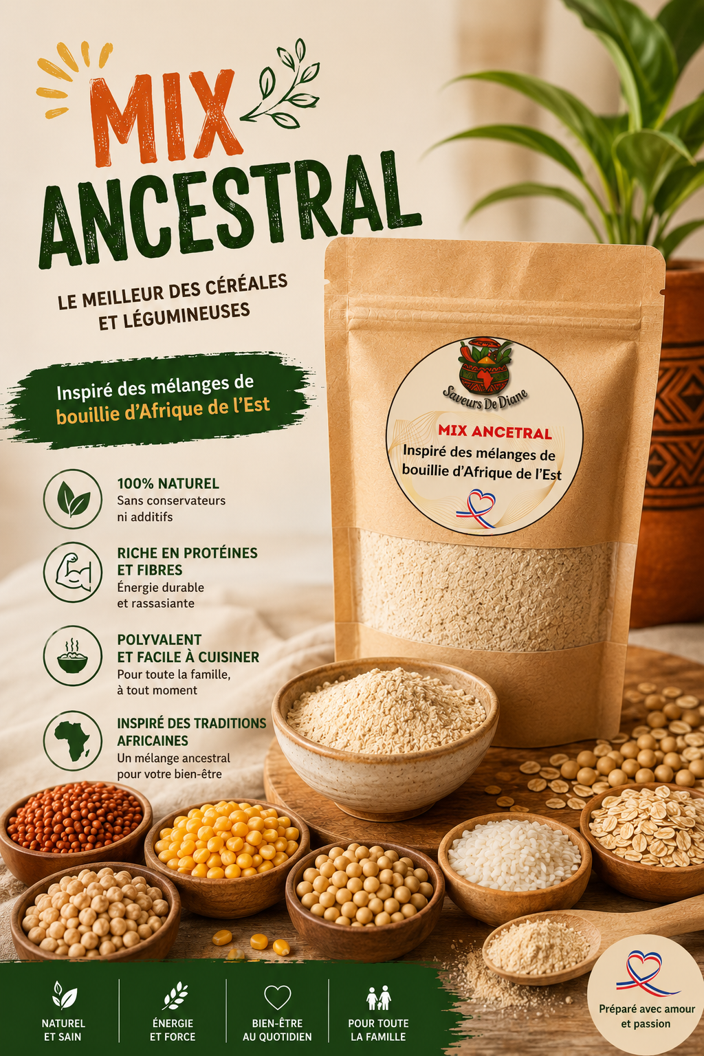 Mix Ancestral